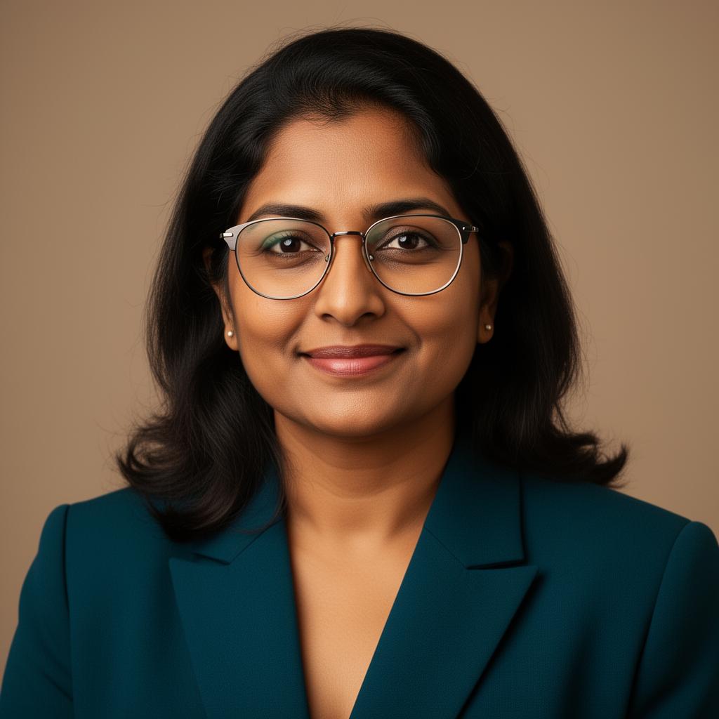 Dr. Sophia Patel, Resilience Coach · Counselor